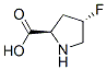 (2R,4S)-4-fluoropyrrolidine-2-carboxylic acid Structure,131176-02-8Structure