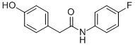 N-(4-fluorophenyl)-2-(4-hydroxyphenyl)acetamide Structure,131179-72-1Structure