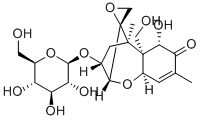 Deoxynivalenol-3-glucoside Structure,131180-21-7Structure