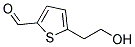 2-Thiophenecarboxaldehyde, 5-(2-hydroxyethyl)-(9ci) Structure,131202-63-6Structure