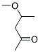 2-Pentanone, 4-methoxy-(9ci) Structure,13122-52-6Structure