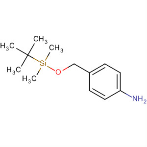 4-[[[(1,1-Dimethylethyl)dimethylsilyl]oxy]methyl]benzenamine Structure,131230-76-7Structure