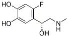 1,2-Benzenediol, 4-fluoro-5-[(1r)-1-hydroxy-2-(methylamino)ethyl]-(9ci) Structure,131233-81-3Structure