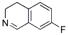 Isoquinoline, 7-fluoro-3,4-dihydro-(9ci) Structure,131250-14-1Structure