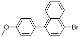 1-Bromo-4-(4-methoxyphenyl)naphthalene Structure,1312609-72-5Structure