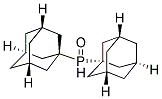 Di-1-adamantylphosphine oxide Structure,131266-79-0Structure