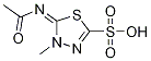 Methazolamide sulfonic acid Structure,1312679-00-7Structure