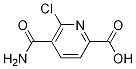 5-Carbamoyl-6-chloropicolinicacid Structure,1312772-66-9Structure