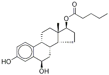 6Beta-hydroxy-17beta-estradiol 17-valerate Structure,1313382-32-9Structure