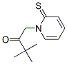 2-Butanone, 3,3-dimethyl-1-(2-thioxo-1(2h)-pyridyl)-(8ci) Structure,13134-81-1Structure