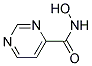 4-Pyrimidinecarboxamide, n-hydroxy-(9ci) Structure,131346-22-0Structure