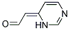 Acetaldehyde, 4(3h)-pyrimidinylidene-, (z)-(9ci) Structure,131357-16-9Structure