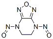 (9ci)-4,5,6,7-四氫-4,7-二亞硝基-[1,2,5]噁二唑并[3,4-b]吡嗪結構式_131357-57-8結構式