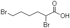 2,6-二溴己酸結(jié)構(gòu)式_13137-43-4結(jié)構(gòu)式
