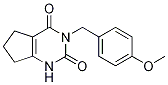 3-(4-Methoxy-benzyl)-1,5,6,7-tetrahydro-cyclopentapyrimidine-2,4-dione Structure,1313712-12-7Structure