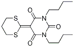 1,3-Dibutyl-5-1,3dithian-2-ylidene-pyrimidine-2,4,6-trione Structure,1313712-22-9Structure