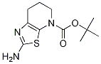 2-Amino-6,7-dihydro-5h-thiazolo[5,4-b]pyridine-4-carboxylic acid tert-butyl ester Structure,1313712-23-0Structure