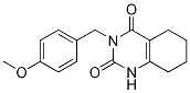 3-(4-Methoxy-benzyl)-5,6,7,8-tetrahydro-1h-quinazoline-2,4-dione Structure,1313712-33-2Structure