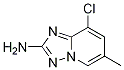 8-Chloro-6-methyl-[1,2,4]triazolo[1,5-a]pyridin-2-ylamine Structure,1313712-48-9Structure