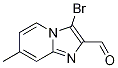 3-Bromo-7-methyl-imidazo[1,2-a]pyridine-2-carbaldehyde Structure,1313712-52-5Structure