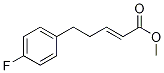 5-(4-Fluoro-phenyl)-pent-2-enoic acid methyl ester Structure,1313714-60-1Structure