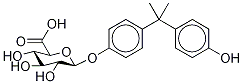 Bisphenol a-13c12 beta-d-glucuronide Structure,1313730-08-3Structure