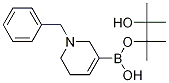 1-Benzyl-5-(4,4,5,5-tetramethyl-1,3,2-dioxaborolan-2-yl)-1,2,3,6-tetrahydropyridine Structure,1313738-80-5Structure