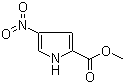 Methyl 4-nitro-1H-pyrrole-2-carboxylate Structure,13138-74-4Structure