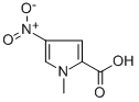 1-Methyl-4-nitro-1h-pyrrole-2-carboxylic acid Structure,13138-78-8Structure