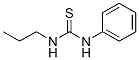 1-Phenyl-3-propyl-2-thiourea Structure,13140-47-1Structure