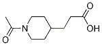 3-(1-Acetylpiperidin-4-yl)propanoic acid Structure,131417-49-7Structure