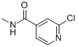 2-Chloro-N-methylisonicotinamide Structure,131418-11-6Structure