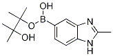 2-Methyl-1h-benzimidazole-5-boronic acid pinacol ester Structure,1314216-34-6Structure