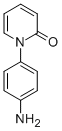 1-(4-Aminophenyl)-2(1h)-pyridinone Structure,13143-47-0Structure