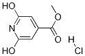 1,2-Dihydro-6-hydroxy-2-oxo-4-pyridinecarboxylic acid methyl ester hydrochloride Structure,1314406-42-2Structure