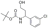 3-(Boc-amino)-3-(3-chlorophenyl)-1-propanol Structure,1314406-54-6Structure