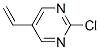 Pyrimidine, 2-chloro-5-ethenyl- (9ci) Structure,131467-06-6Structure