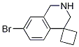 7-Bromo-2,3-dihydro-1h-spiro[cyclobutane-1,4-isoquinoline] Structure,1314792-82-9Structure