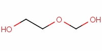 Ethanol, 2-(hydroxymethoxy)- Structure,13149-79-6Structure