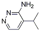 4-(1-Methylethyl)-3-pyridazinamine Structure,1314961-97-1Structure