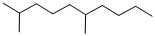 2,6-Dimethyldecane Structure,13150-81-7Structure