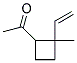Ethanone, 1-(2-ethenyl-2-methylcyclobutyl)-(9ci) Structure,131510-64-0Structure