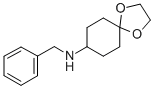 N-(phenylmethyl)-1,4-dioxaspiro[4.5]decan-8-amine Structure,131511-13-2Structure