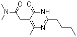 2-(2-Butyl-4-hydroxy-6-methylpyrimidin-5-yl)-n,n-dimethylacetamide Structure,1315478-13-7Structure