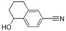 5-Hydroxy-5,6,7,8-tetrahydronaphthalene-2-carbonitrile Structure,1315479-99-2Structure