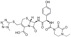 (6R,7S)-頭孢哌酮結(jié)構(gòu)式_1315481-36-7結(jié)構(gòu)式