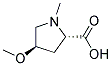 反式-(9ci)-4-甲氧基-1-甲基-L-脯氨酸結構式_131559-49-4結構式