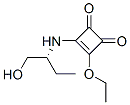 3-Cyclobutene-1,2-dione,3-ethoxy-4-[[1-(hydroxymethyl)propyl]amino]-,(r)-(9ci) Structure,131588-96-0Structure