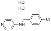 (4-Chloro-benzyl)-pyridin-4-yl-amine dihydrochloride Structure,13159-80-3Structure