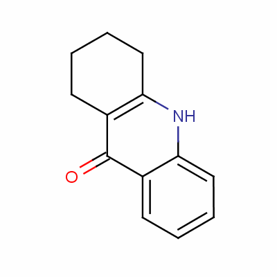 1,2,3,4,9,10-六氫吖啶-9-酮結(jié)構(gòu)式_13161-85-8結(jié)構(gòu)式